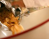 お父さんもニコ！Ｗサクサクのチョコ春巻き作り方7写真