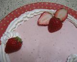 ★苺ムースケーキ♪作り方5写真