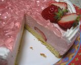 ★苺ムースケーキ♪作り方6写真