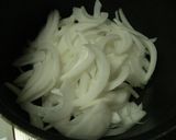 簡単！あまーい！　新玉ねぎ＆牛肉煮♪作り方1写真