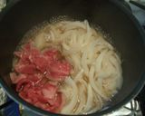 簡単！あまーい！　新玉ねぎ＆牛肉煮♪作り方3写真