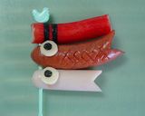 こどもの日☆こいのぼり作り方4写真