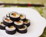 No.13 キムパブ　韓国料理作り方9写真