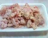 コラーゲンたっぷり☆名古屋風鶏皮揚げ作り方1写真