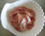 カリカリ豚とアボカドの卵サラダ作り方3写真