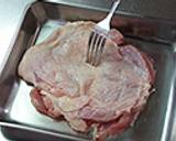 お手軽グリルチキン★クリスマス作り方1写真