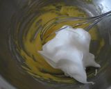 卵一個でミニロールケーキ（こどもの日）作り方5写真