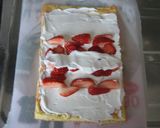 卵一個でミニロールケーキ（こどもの日）作り方14写真