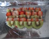 卵一個でミニロールケーキ（こどもの日）作り方22写真