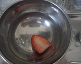 卵一個でミニロールケーキ（こどもの日）作り方20写真