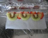 卵一個でミニロールケーキ（こどもの日）作り方21写真
