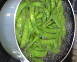 さやえんどうと高野豆腐のたまごとじ♪作り方1写真