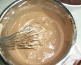 チョコシフォン（１８ｃｍ）作り方12写真