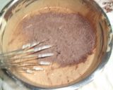 チョコシフォン（１８ｃｍ）作り方13写真