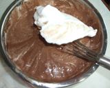 チョコシフォン（１８ｃｍ）作り方15写真