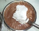 チョコシフォン（１８ｃｍ）作り方16写真