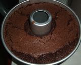 チョコシフォン（１８ｃｍ）作り方21写真