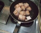 *簡単すぎる豚角煮*作り方2写真