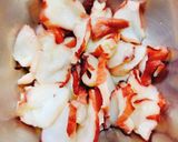 たことれんこんの酢の物♬作り方2写真