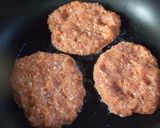 にんじんのチキンハンバーグ作り方2写真