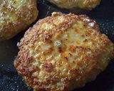 にんじんのチキンハンバーグ作り方3写真
