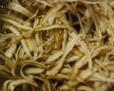 牛肉と根野菜の後！混ぜご飯作り方4写真