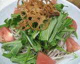 シャキシャキそばサラダ作り方6写真