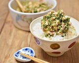 豆苗とベーコンの炒り豆腐作り方6写真
