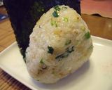 お弁当に☆たぬきおにぎり作り方3写真