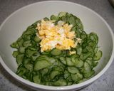 きゅうりの酢のものでさっぱりポテトサラダ作り方1写真
