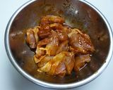 焼き肉のタレでジューシーから揚げ作り方2写真