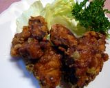 焼き肉のタレでジューシーから揚げ作り方3写真