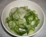 調味料は合わせません！きゅうりの酢の物作り方3写真