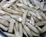 ごぼうと鶏肉のうま煮作り方1写真
