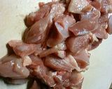 ごぼうと鶏肉のうま煮作り方3写真