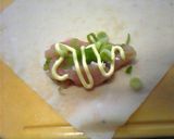 ササミのネギマヨ春巻き作り方4写真