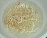 牛モツと揚げ野菜のサラダ作り方5写真