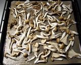 きのことベーコンのピザ作り方3写真