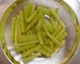 ヘルシー！ノンオイル！ふきのあっさり煮！作り方2写真