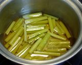 ヘルシー！ノンオイル！ふきのあっさり煮！作り方4写真