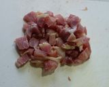 お家で食べよう タケノコごはん作り方2写真