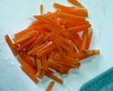 お家で食べよう タケノコごはん作り方4写真