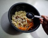 お家で食べよう タケノコごはん作り方7写真