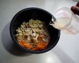 お家で食べよう タケノコごはん作り方6写真