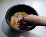 お家で食べよう タケノコごはん作り方9写真