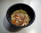 お家で食べよう タケノコごはん作り方10写真