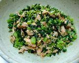 大根の葉で美味しく☆菜飯作り方4写真