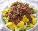 焼肉風味そぼろ丼作り方7写真