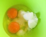 *泡立て不要*超簡単♪レンジスポンジ作り方3写真