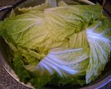 白菜と豚肉の簡単煮作り方1写真
